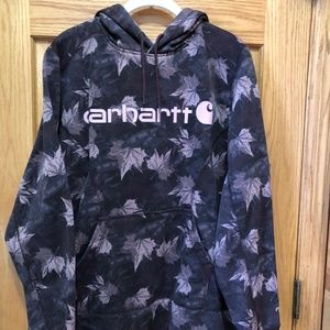 Womens Carhartt hooded sweatshirt